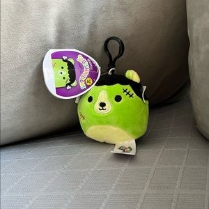 NWT Len the Franken Bear Clip